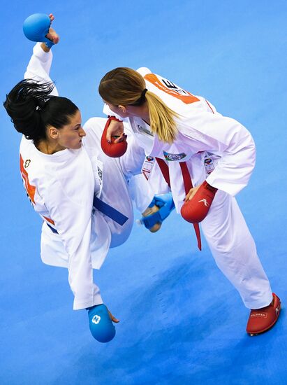 Belarus European Games Karate