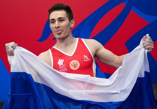 Belarus European Games Artistic Gymnastics