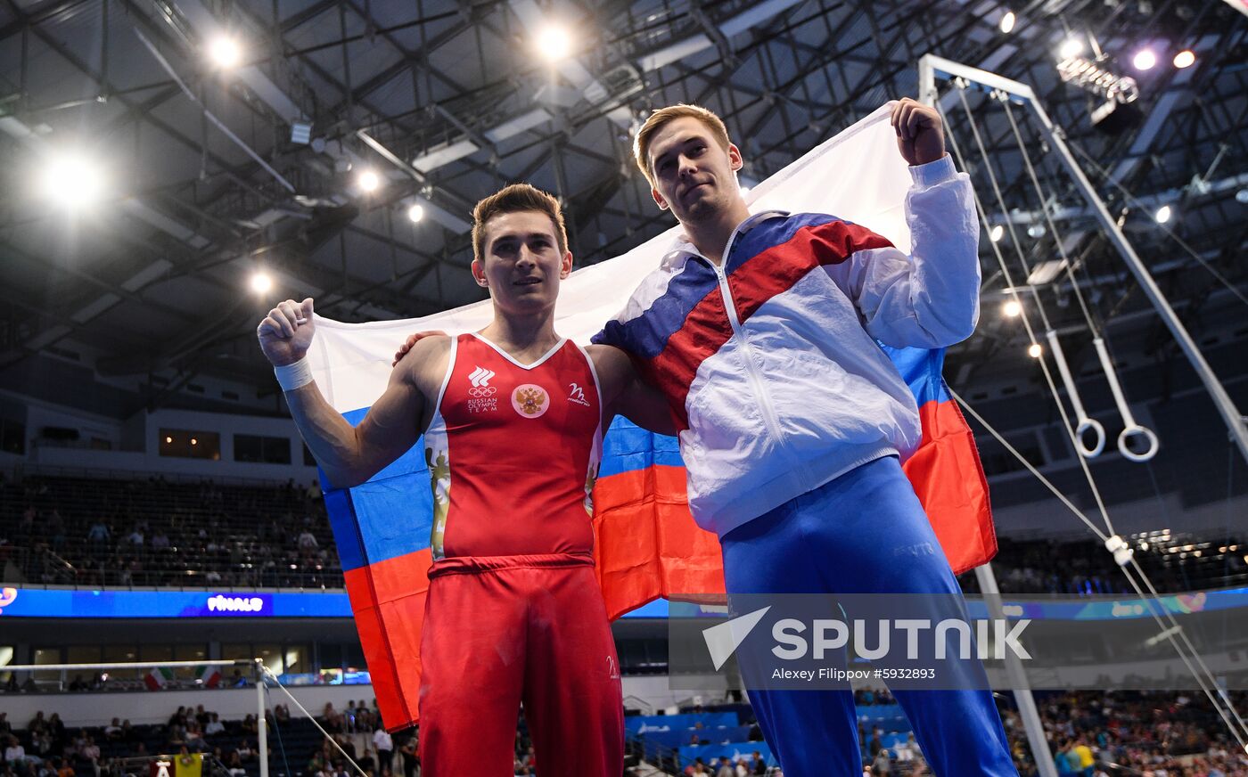 Belarus European Games Artistic Gymnastics