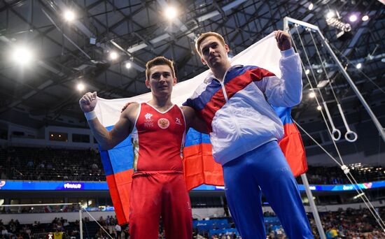 Belarus European Games Artistic Gymnastics