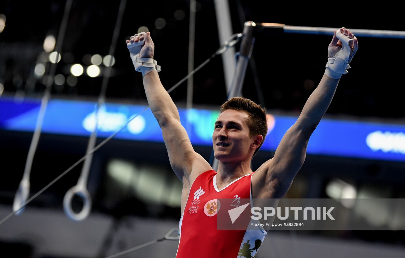 Belarus European Games Artistic Gymnastics