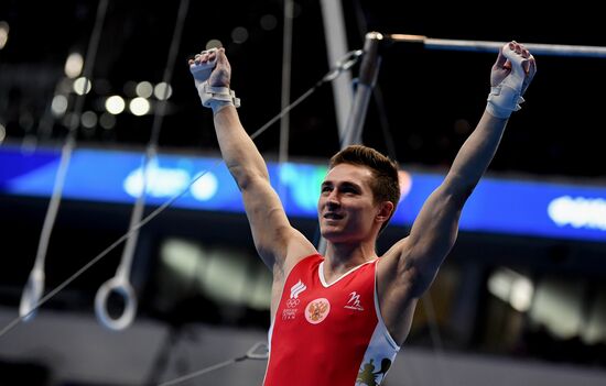 Belarus European Games Artistic Gymnastics