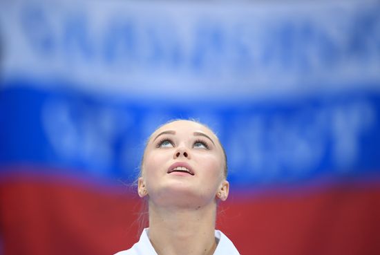 Belarus European Games Artistic Gymnastics