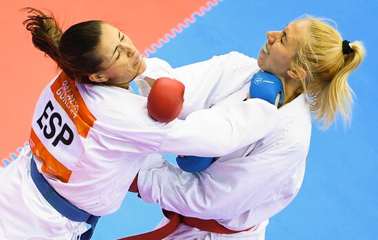 Belarus European Games Karate