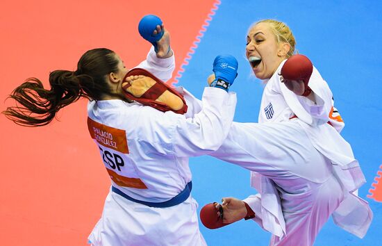 Belarus European Games Karate
