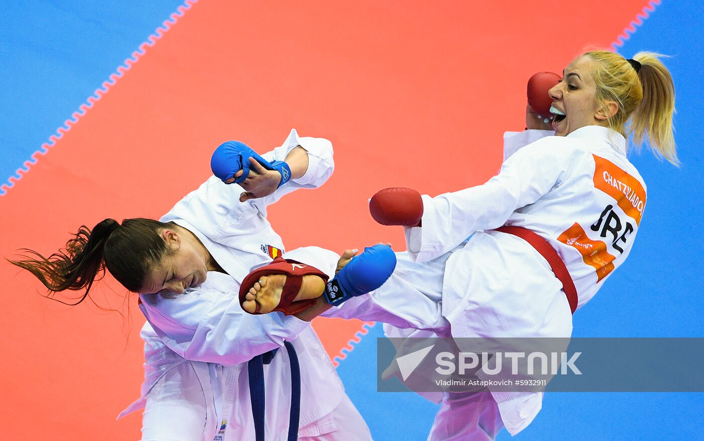 Belarus European Games Karate