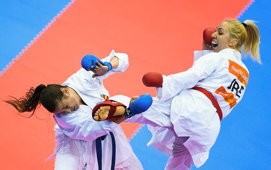 Belarus European Games Karate