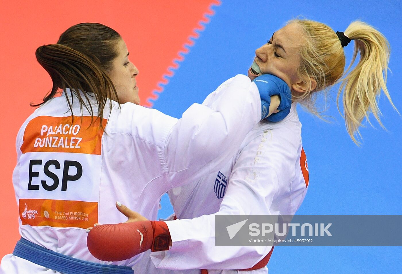 Belarus European Games Karate
