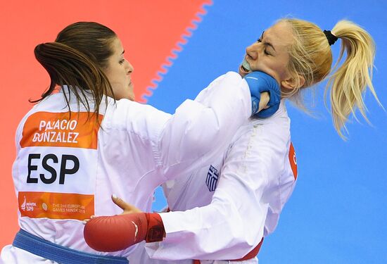 Belarus European Games Karate