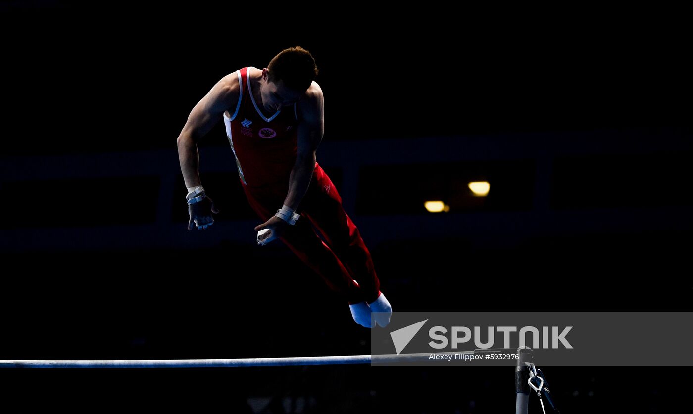 Belarus European Games Artistic Gymnastics