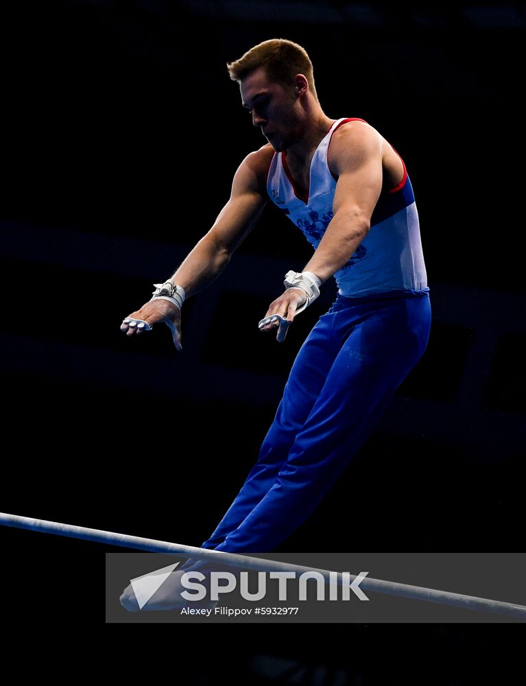 Belarus European Games Artistic Gymnastics