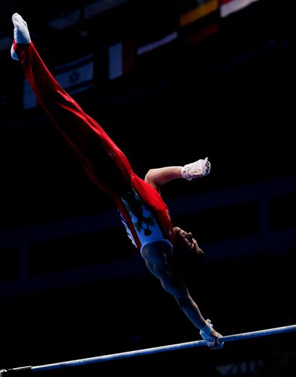 Belarus European Games Artistic Gymnastics