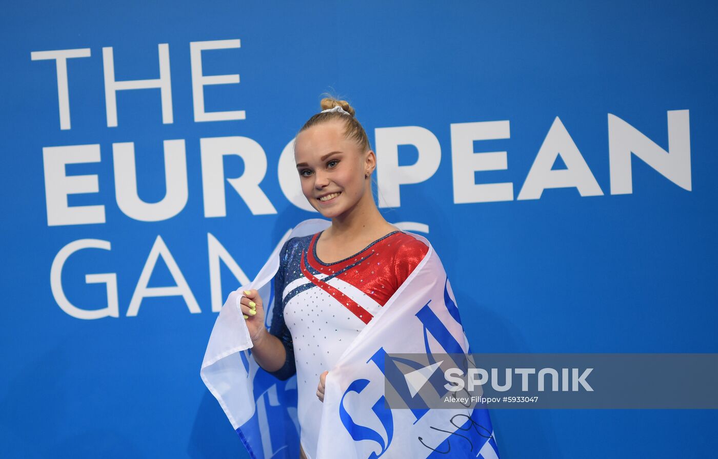 Belarus European Games Artistic Gymnastics