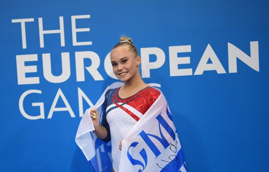 Belarus European Games Artistic Gymnastics