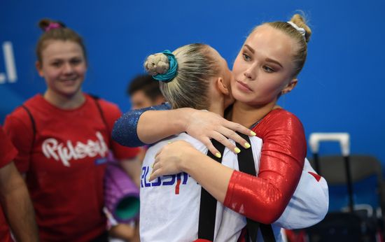 Belarus European Games Artistic Gymnastics