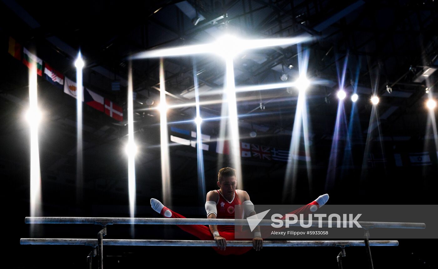 Belarus European Games Artistic Gymnastics