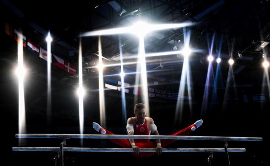 Belarus European Games Artistic Gymnastics