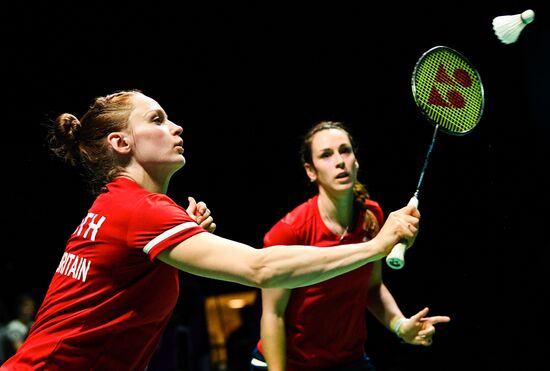 Belarus European Games Badminton