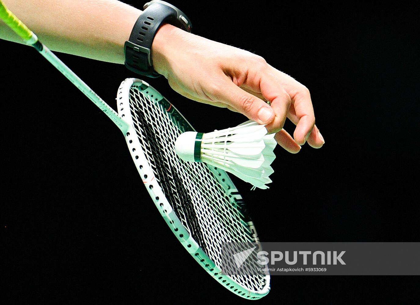 Belarus European Games Badminton