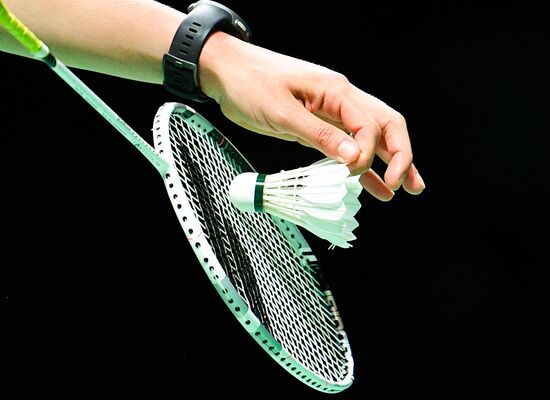 Belarus European Games Badminton