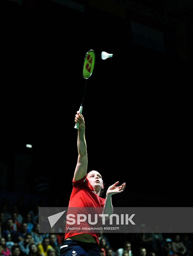 Belarus European Games Badminton