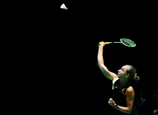 Belarus European Games Badminton