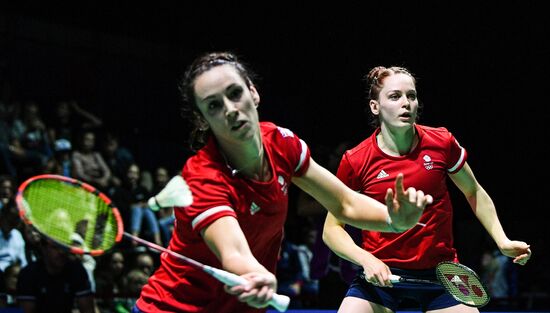 Belarus European Games Badminton