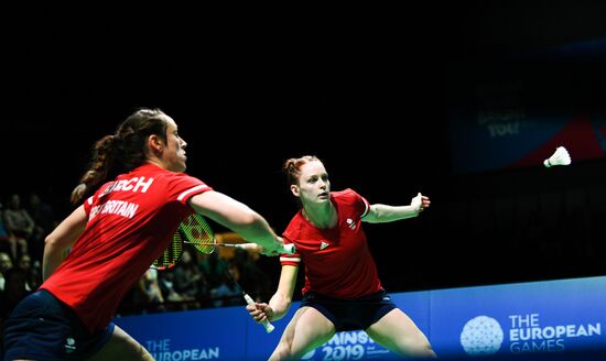 Belarus European Games Badminton