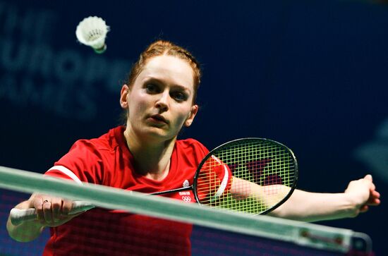 Belarus European Games Badminton