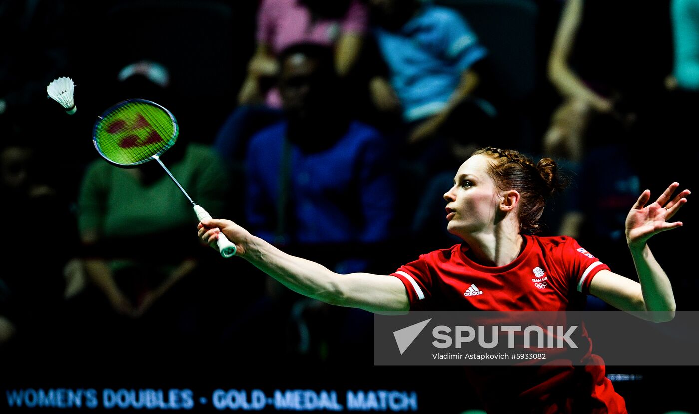 Belarus European Games Badminton