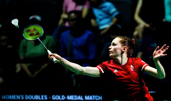 Belarus European Games Badminton
