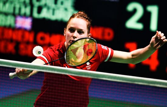 Belarus European Games Badminton