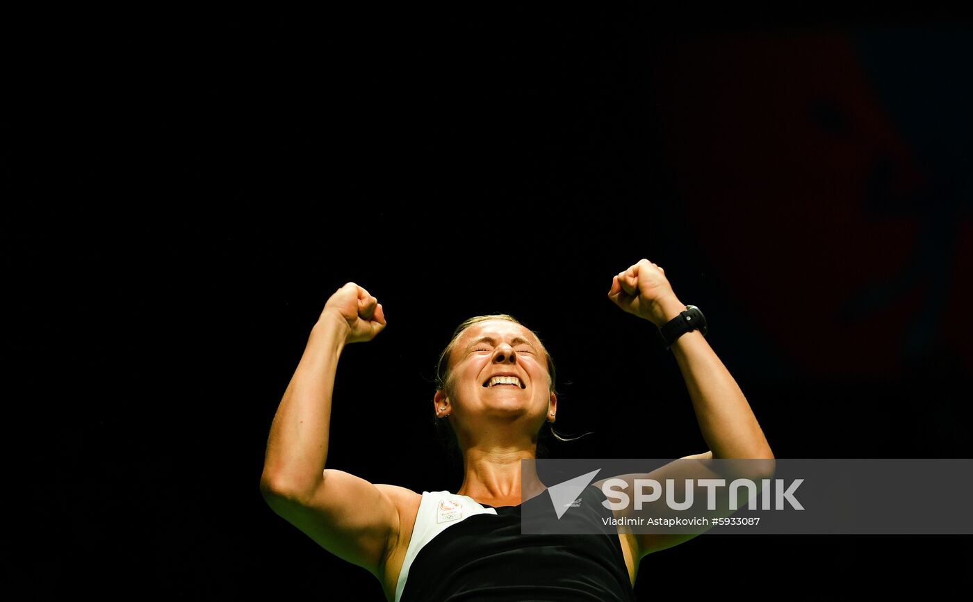 Belarus European Games Badminton