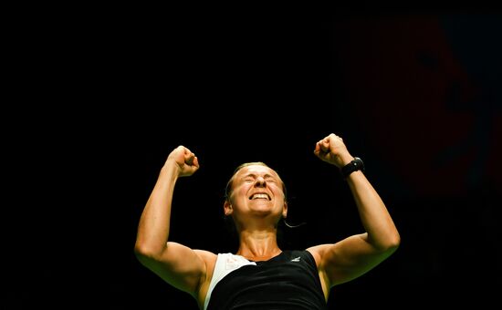 Belarus European Games Badminton