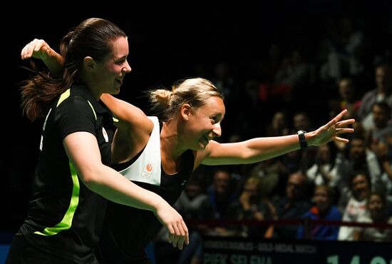 Belarus European Games Badminton