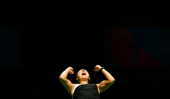 Belarus European Games Badminton