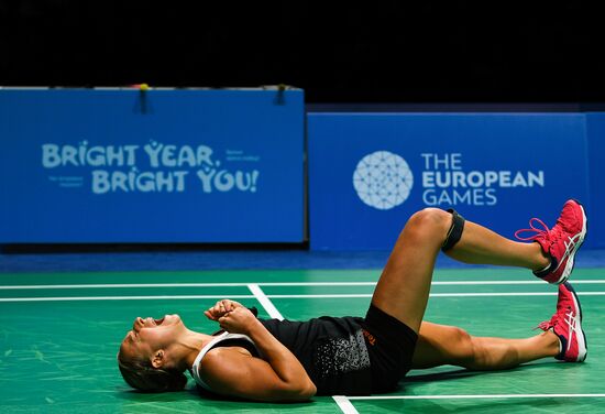 Belarus European Games Badminton
