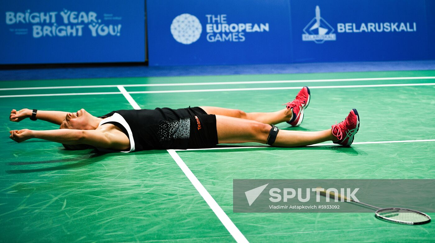 Belarus European Games Badminton