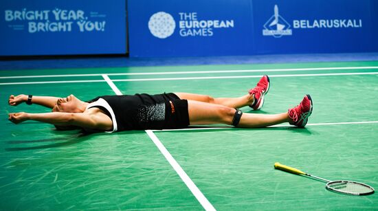 Belarus European Games Badminton