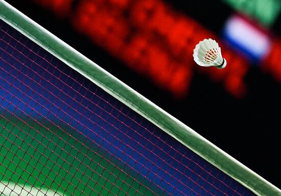 Belarus European Games Badminton