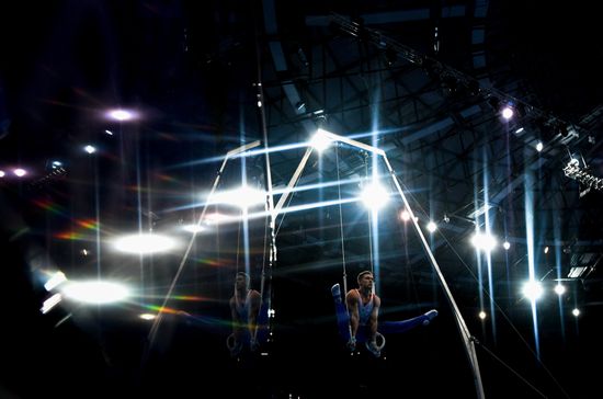 Belarus European Games Artistic Gymnastics