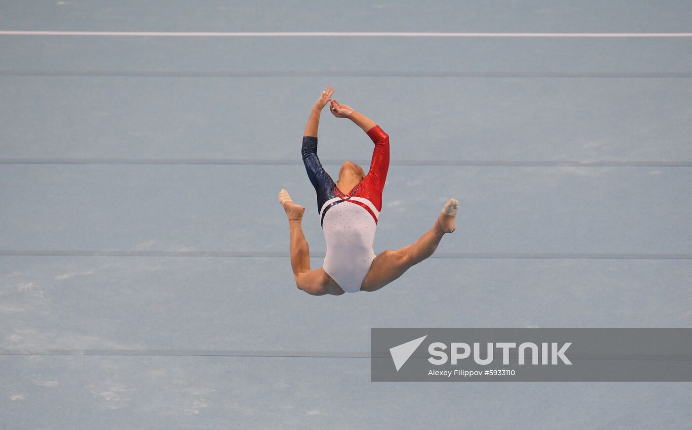 Belarus European Games Artistic Gymnastics