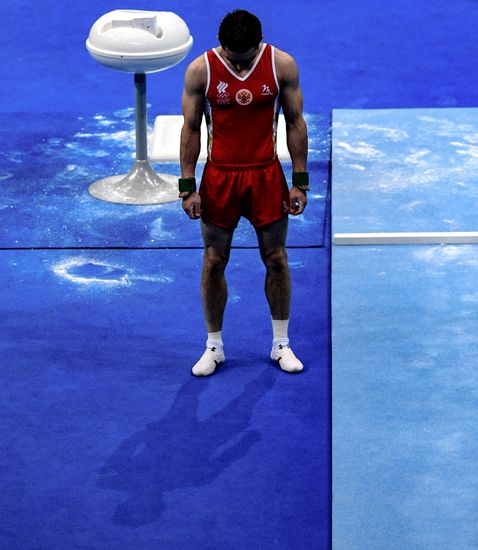 Belarus European Games Artistic Gymnastics