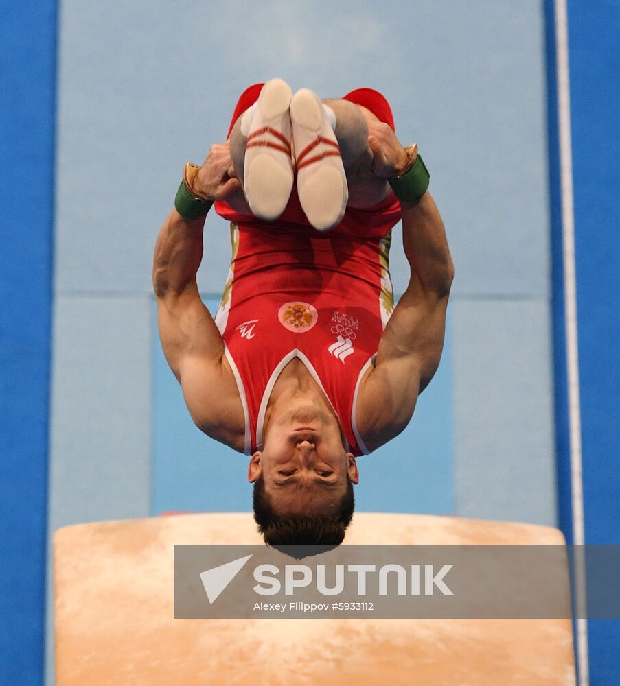 Belarus European Games Artistic Gymnastics