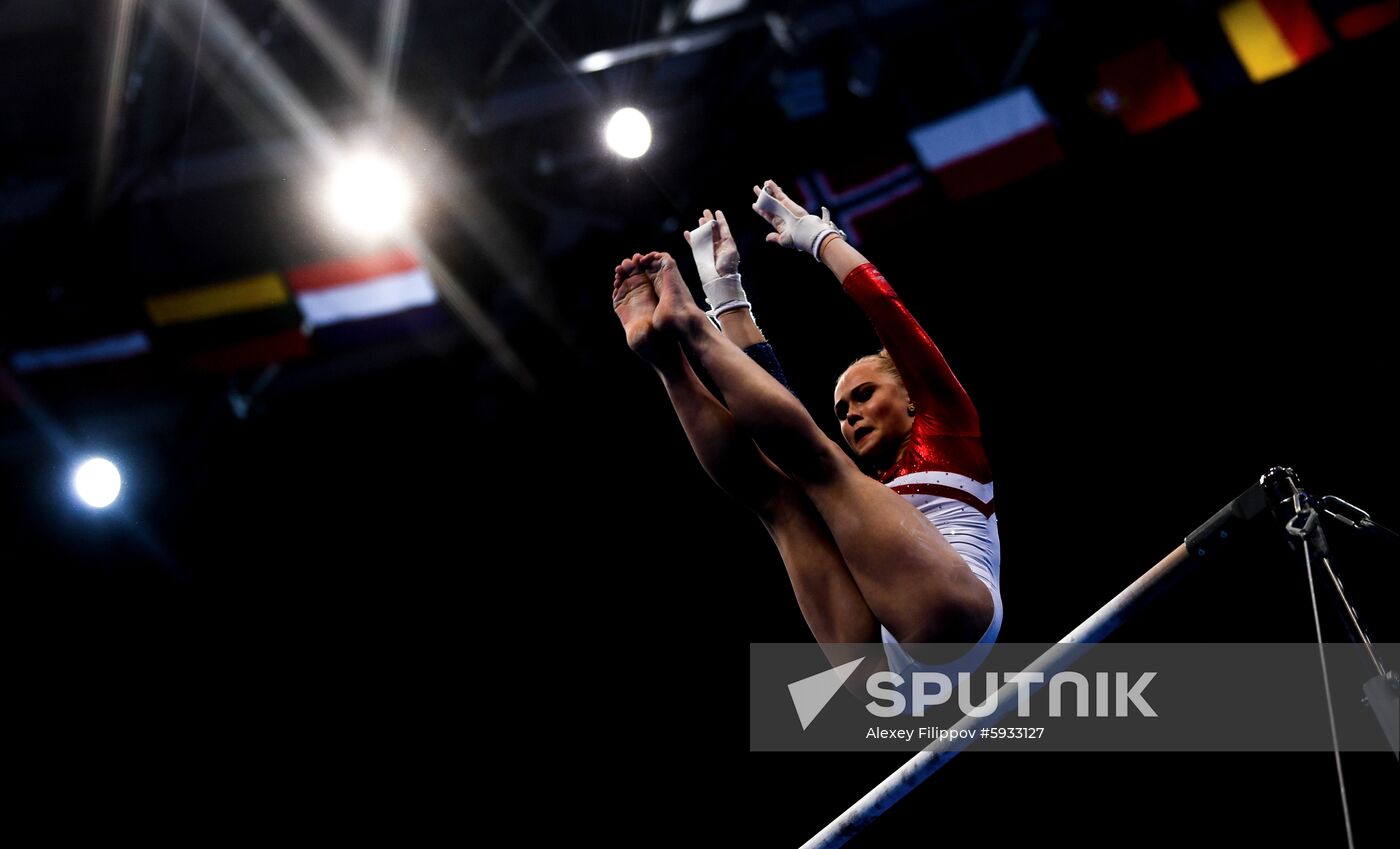 Belarus European Games Artistic Gymnastics