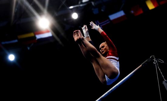 Belarus European Games Artistic Gymnastics