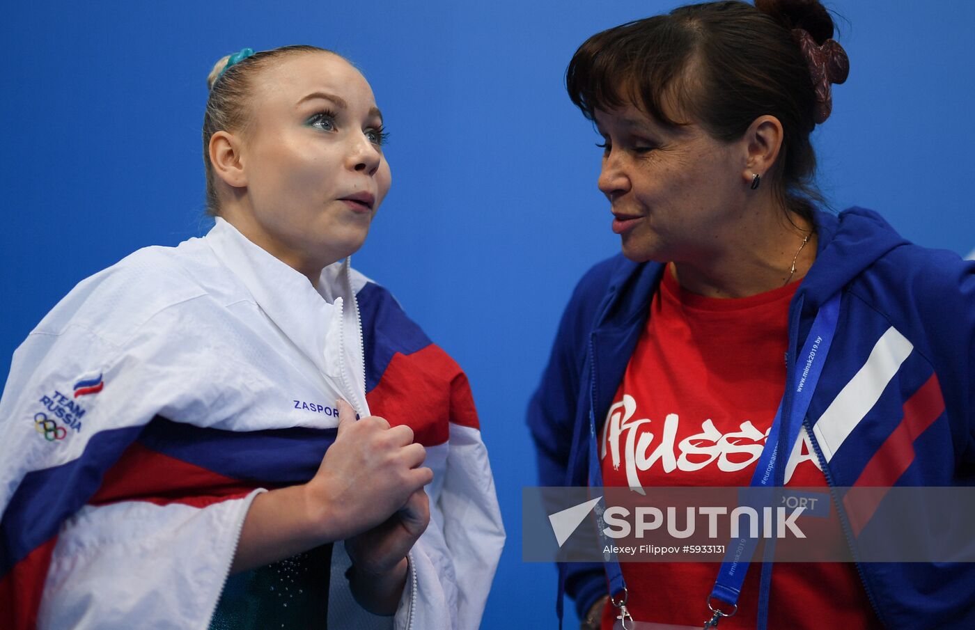 Belarus European Games Artistic Gymnastics