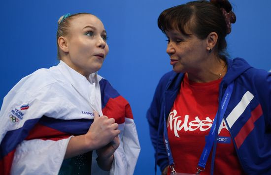 Belarus European Games Artistic Gymnastics