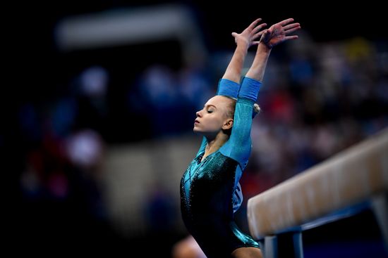 Belarus European Games Artistic Gymnastics
