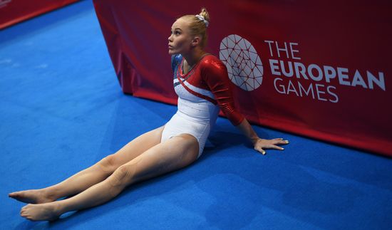 Belarus European Games Artistic Gymnastics